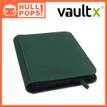 Load image into Gallery viewer, Exo-Tec - 4-Pocket - Zip Binder (Green)