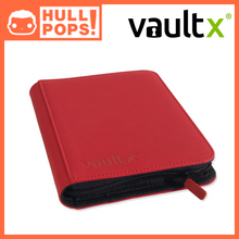 Load image into Gallery viewer, Exo-Tec - 4-Pocket - Zip Binder (Red)