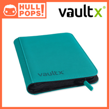 Load image into Gallery viewer, Exo-Tec - 4-Pocket - Zip Binder (Teal)