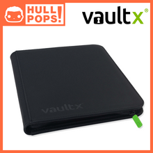 Load image into Gallery viewer, Exo-Tec - 9-Pocket - Zip Binder (Black)