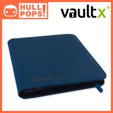 Load image into Gallery viewer, Exo-Tec - 9-Pocket - Zip Binder (Blue)