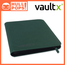 Load image into Gallery viewer, Exo-Tec - 9-Pocket - Zip Binder (Green)