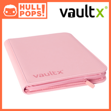 Load image into Gallery viewer, Exo-Tec - 9-Pocket - Zip Binder (Pink)