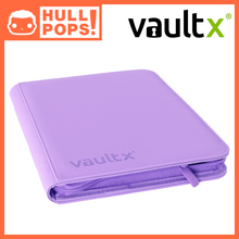 Load image into Gallery viewer, Exo-Tec - 9-Pocket - Zip Binder (Purple)
