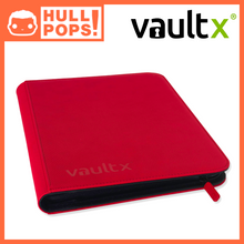 Load image into Gallery viewer, Exo-Tec - 9-Pocket - Zip Binder (Red)