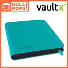 Load image into Gallery viewer, Exo-Tec - 9-Pocket - Zip Binder (Teal)