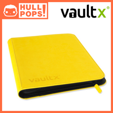 Load image into Gallery viewer, Exo-Tec - 9-Pocket - Zip Binder (Yellow)