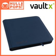 Load image into Gallery viewer, Exo-Tec - 12-Pocket - Zip Binder (Blue)