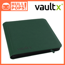 Load image into Gallery viewer, Exo-Tec - 12-Pocket - Zip Binder (Green)