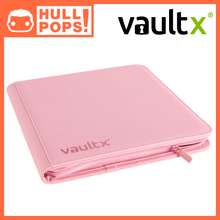 Load image into Gallery viewer, Exo-Tec - 12-Pocket - Zip Binder (Pink)