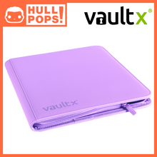 Load image into Gallery viewer, Exo-Tec - 12-Pocket - Zip Binder (Purple)