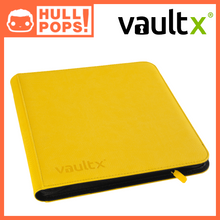 Load image into Gallery viewer, Exo-Tec - 12-Pocket - Zip Binder (Yellow)