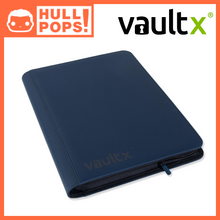 Load image into Gallery viewer, Exo-Tec - 16-Pocket - Zip Binder (Blue)