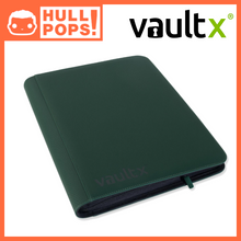 Load image into Gallery viewer, Exo-Tec - 16-Pocket - Zip Binder (Green)
