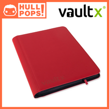 Load image into Gallery viewer, Exo-Tec - 16-Pocket - Zip Binder (Red)