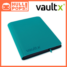 Load image into Gallery viewer, Exo-Tec - 16-Pocket - Zip Binder (Teal)