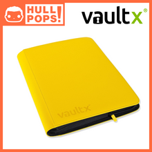 Load image into Gallery viewer, Exo-Tec - 16-Pocket - Zip Binder (Yellow)