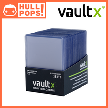 Load image into Gallery viewer, Seamless Rigid Toploaders 35pt - 50 Pack