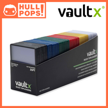 Load image into Gallery viewer, Seamless Rigid Toploaders 35pt (Colours) - 120 Pack
