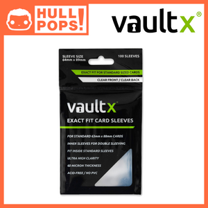 Exact Fit Card Sleeves Hull Pops Ltd Exact Fit Card Sleeves Hull Pops Ltd