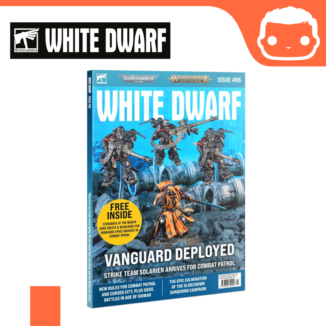 Warhammer: White Dwarf Magazine 496 (January-2024)