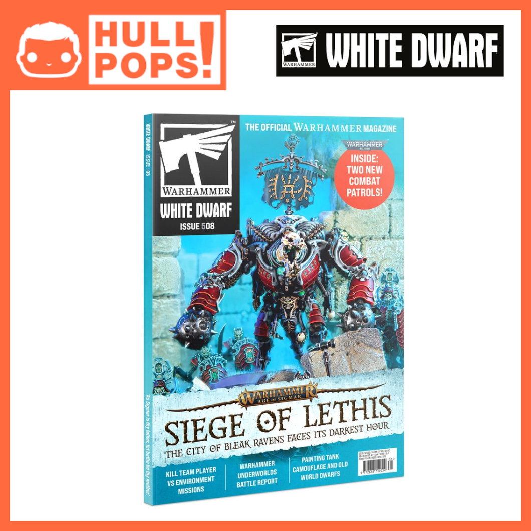 Warhammer: White Dwarf Magazine 508 (January-2025)