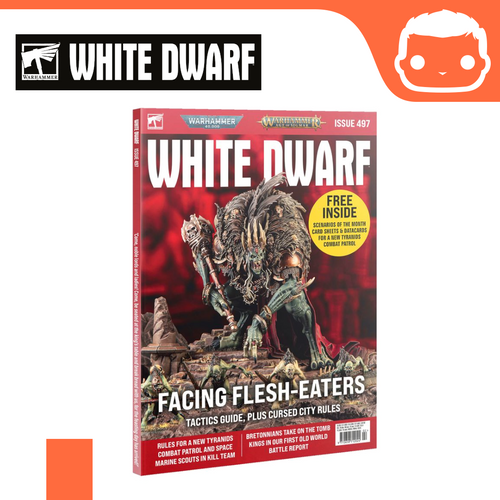 Warhammer: White Dwarf Magazine 497 (February-2024)
