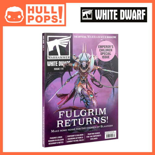 Warhammer: White Dwarf Magazine 511 (April-2025)