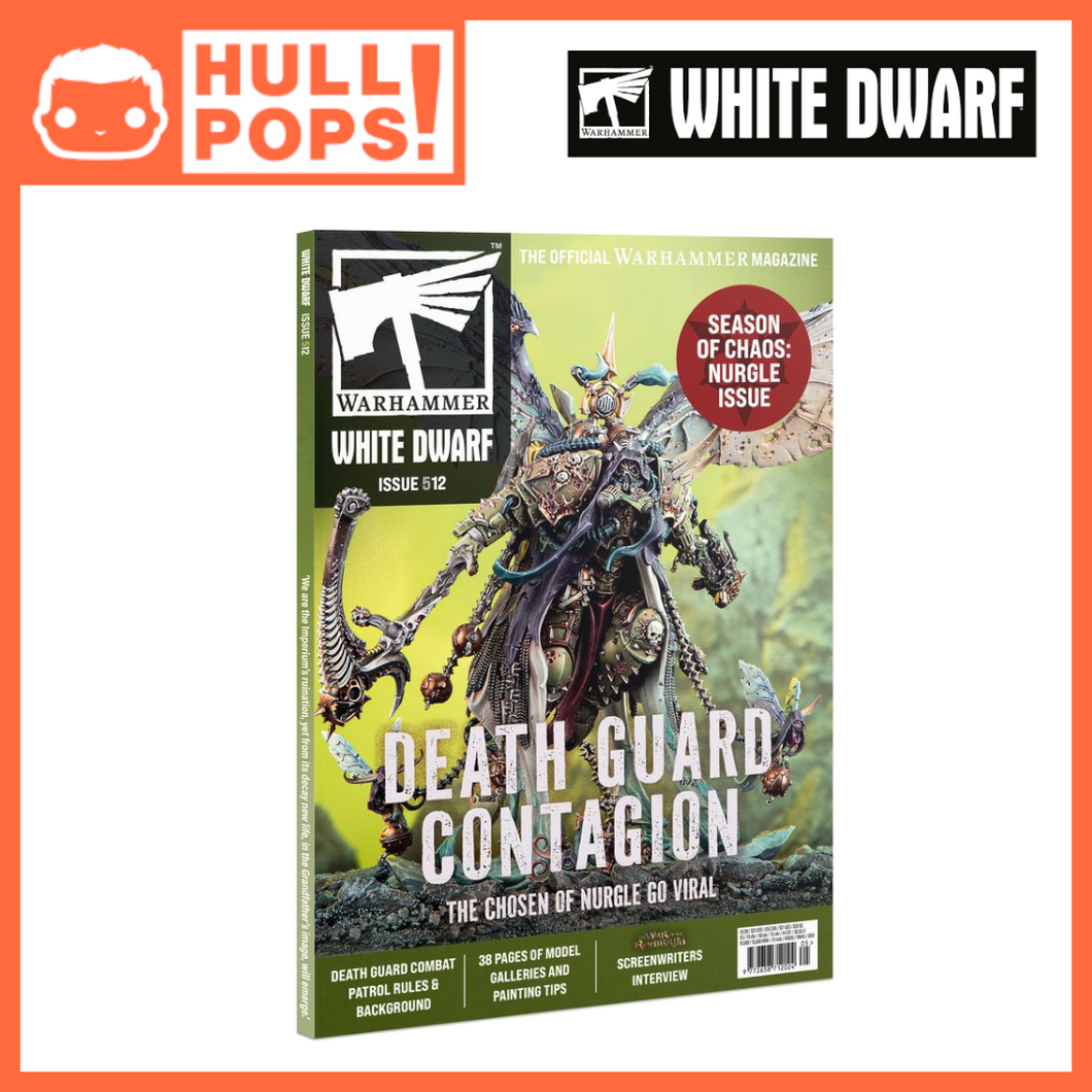 Warhammer: White Dwarf Magazine 512 (May-2025)