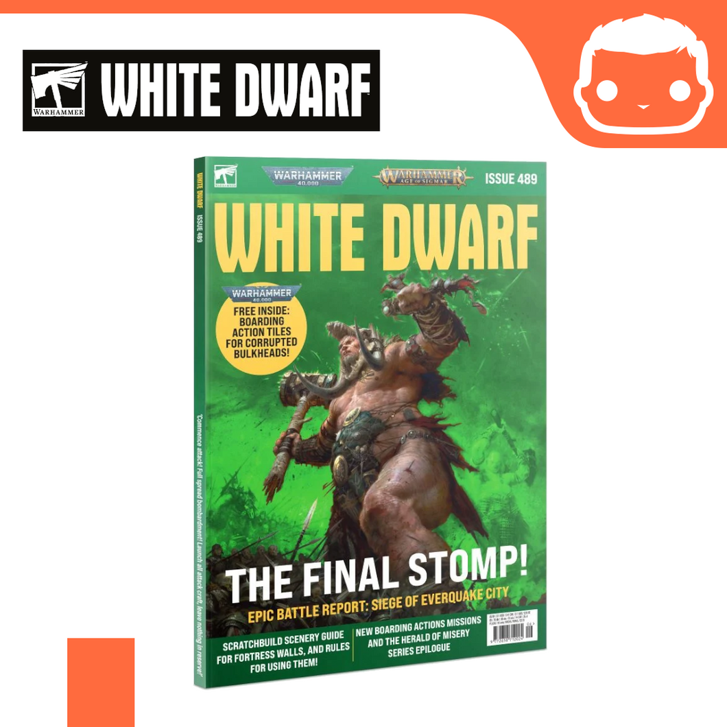 Warhammer: White Dwarf Magazine 489 (June-2023)
