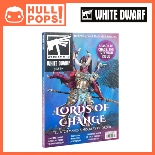 Warhammer: White Dwarf Magazine 514 (July-2025)