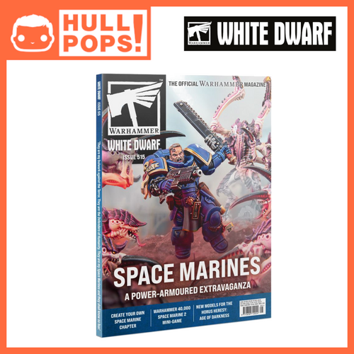 Warhammer: White Dwarf Magazine 515 (August-2025)