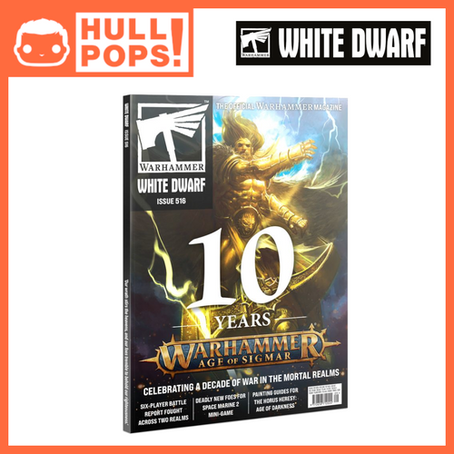Warhammer: White Dwarf Magazine 516 (September-2025)