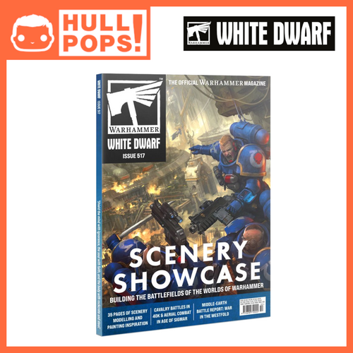 Warhammer: White Dwarf Magazine 517 (October-2025)