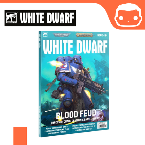 Warhammer: White Dwarf Magazine 494 (November-2023)