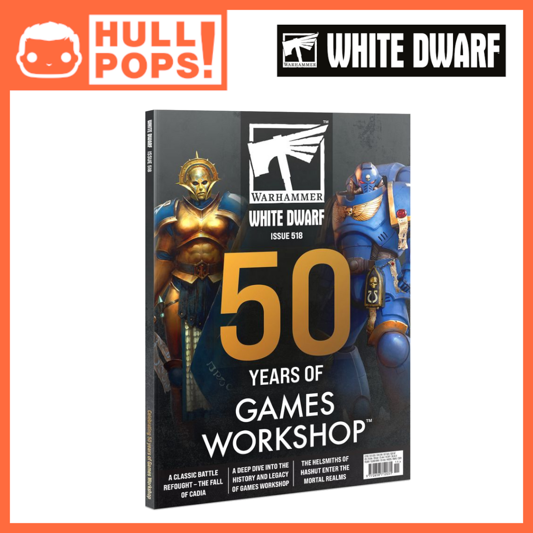 Warhammer: White Dwarf Magazine 518 (November-2025) [Pre-Order]