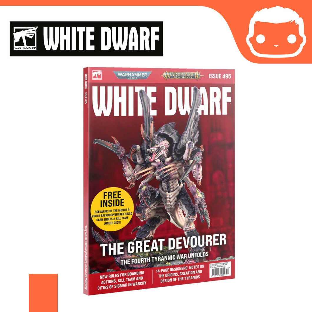 Warhammer: White Dwarf Magazine 495 (December-2023)