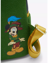 Load image into Gallery viewer, Hull Pops Exclusive Loungefly Disney Mickey Mouse Scarecrow Mini Backpack