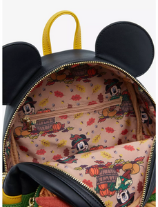Hull Pops Exclusive Loungefly Disney Mickey Mouse Scarecrow Mini Backpack