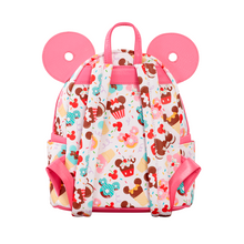 Load image into Gallery viewer, Disney Cupcake &amp; Donuts AOP Exclusive Mini Backpack