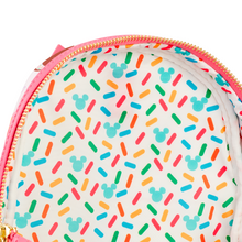 Load image into Gallery viewer, Disney Cupcake &amp; Donuts AOP Exclusive Mini Backpack