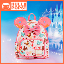 Load image into Gallery viewer, Disney Cupcake &amp; Donuts AOP Exclusive Mini Backpack