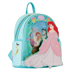 Disney The Little Mermaid Princess Lenticular Mini Backpack