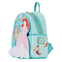 Load image into Gallery viewer, Disney The Little Mermaid Princess Lenticular Mini Backpack