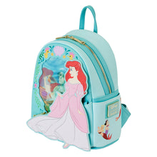Load image into Gallery viewer, Disney The Little Mermaid Princess Lenticular Mini Backpack