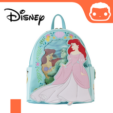Load image into Gallery viewer, Disney The Little Mermaid Princess Lenticular Mini Backpack