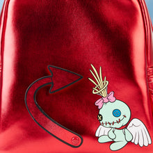 Load image into Gallery viewer, Devil Stitch Cosplay Mini Backpack