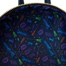 Load image into Gallery viewer, Hocus Pocus Poster Mini Backpack