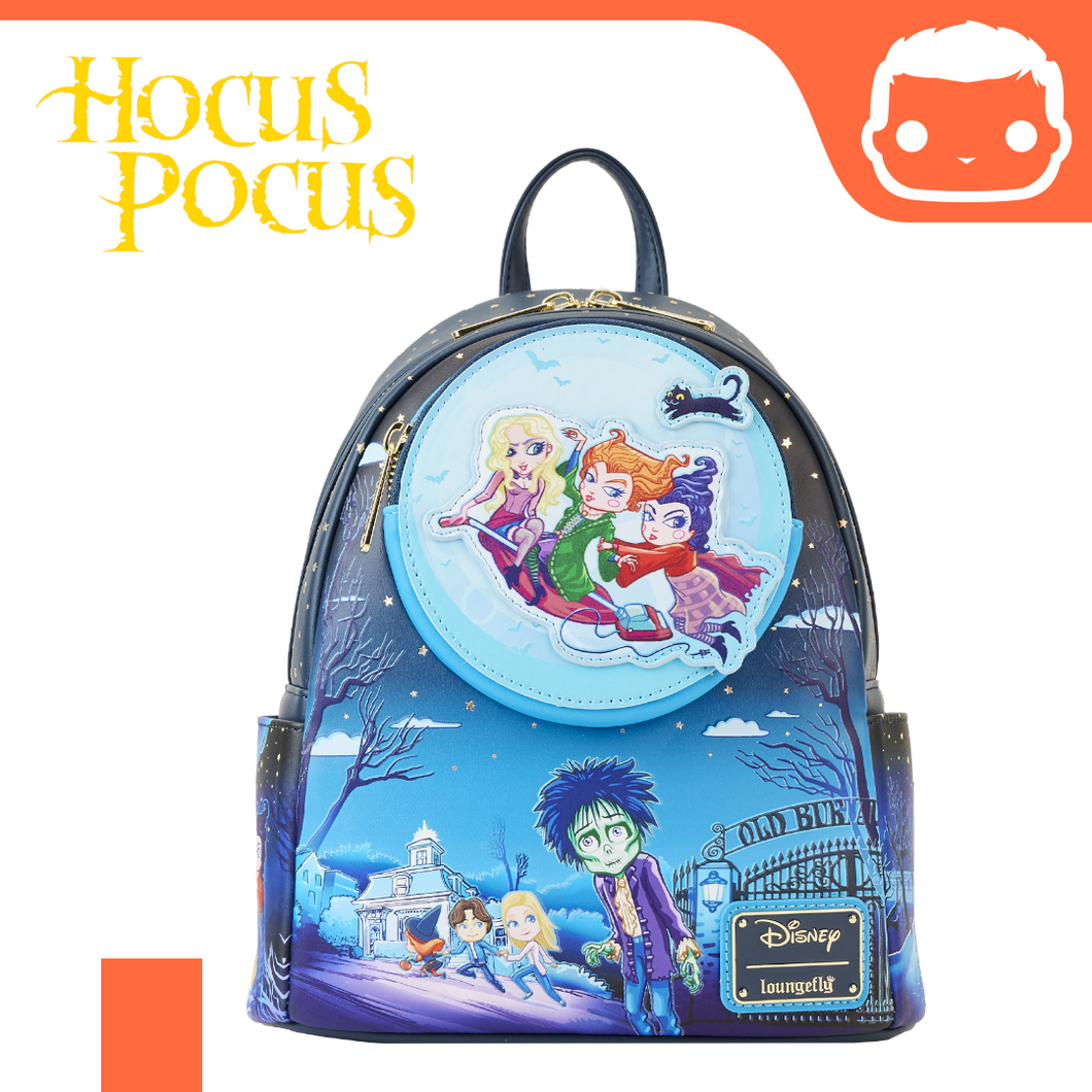 Hocus Pocus Poster Mini Backpack
