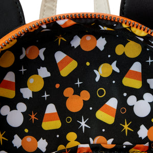 Candy Corn Minnie Cosplay Mini Backpack